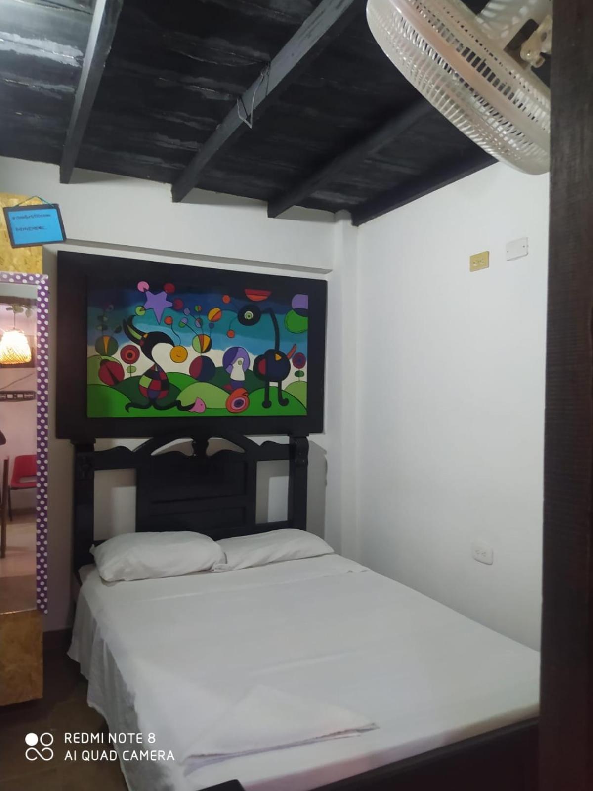 Casa Turistica Zamboss Apartment Monteria Bagian luar foto